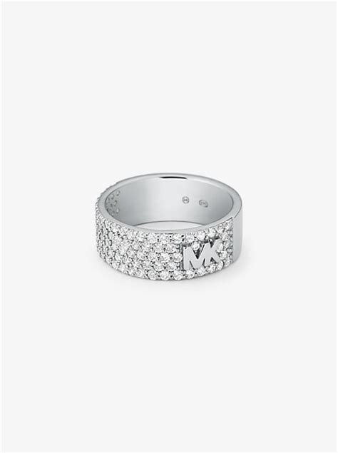 michael kors ring blauer stein|Mott Precious Metal.